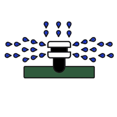 ottimizzazione flusso irrigatore