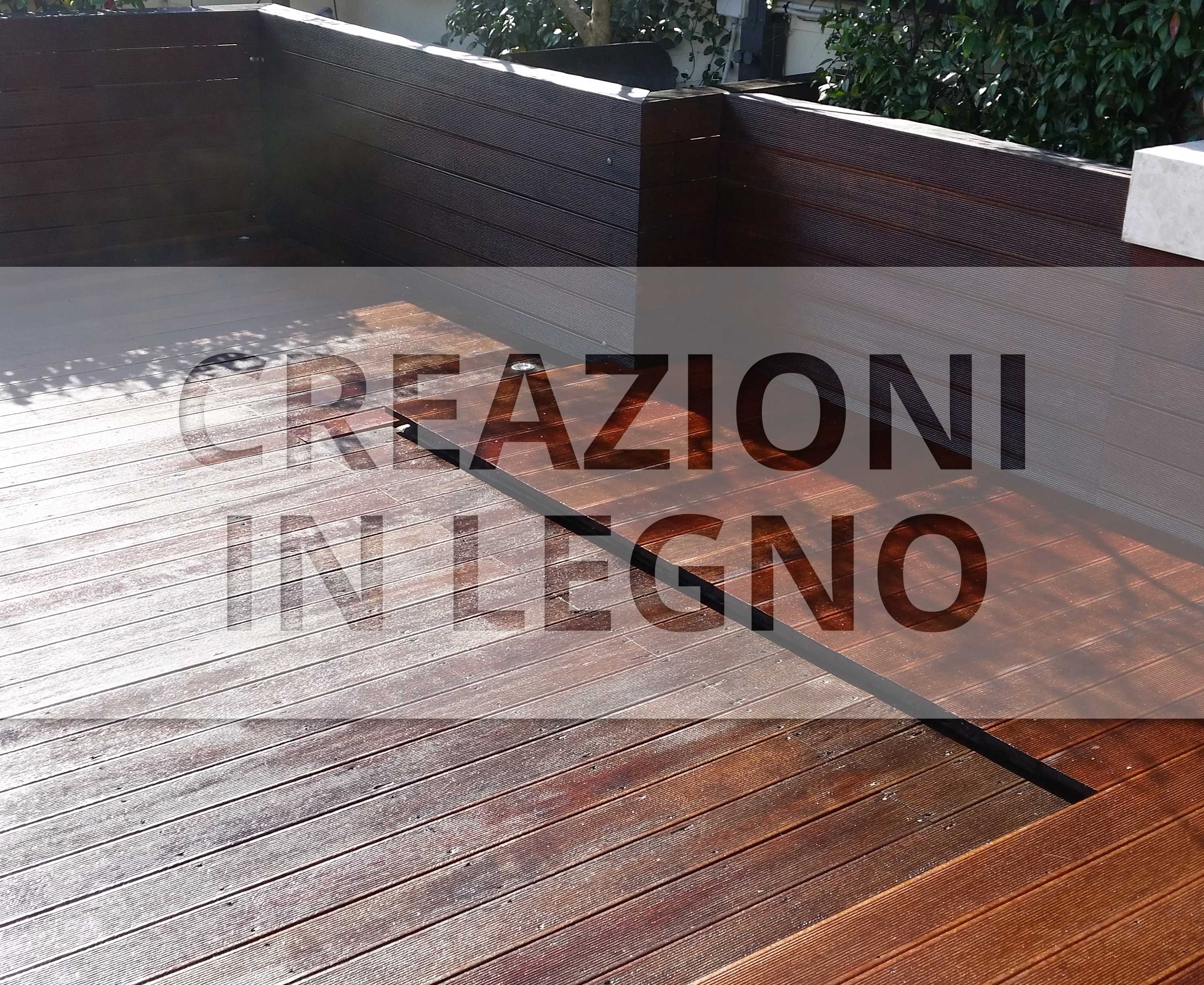 Struttura in legno