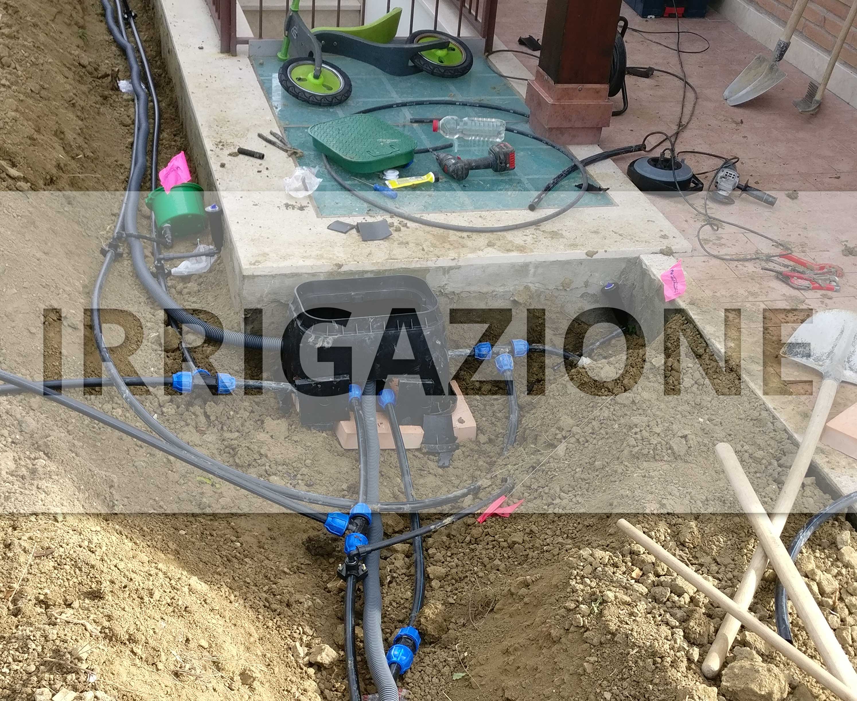 Impianti di irrigazione