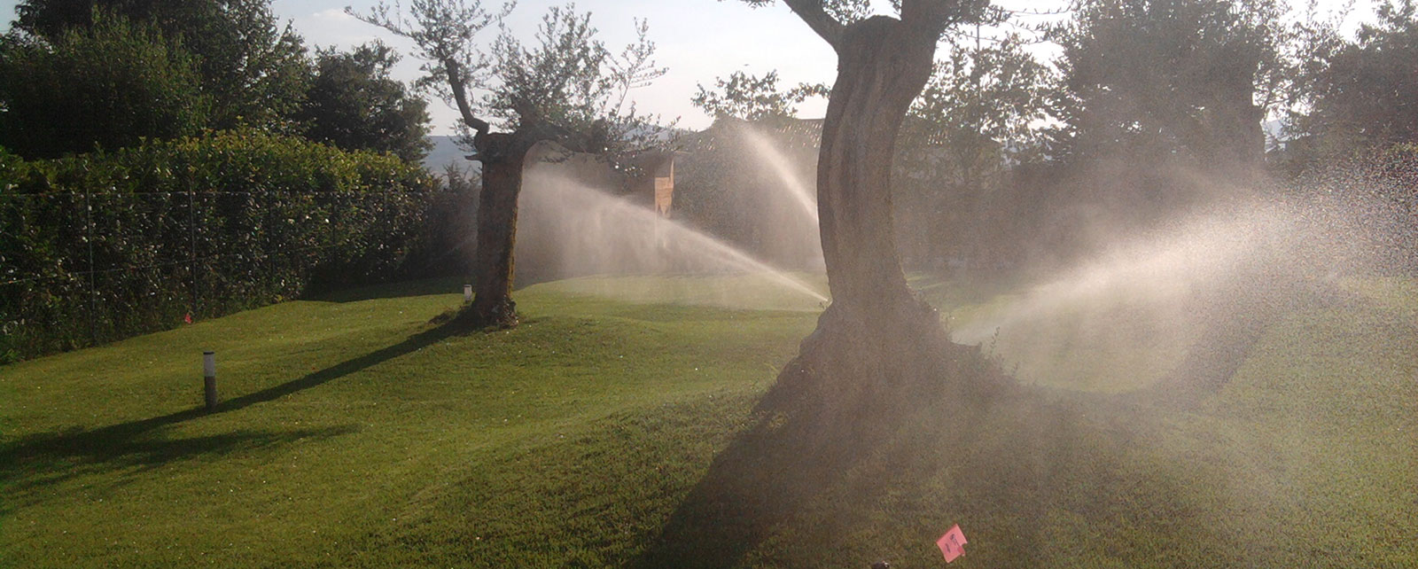 impianto irrigazione giardino