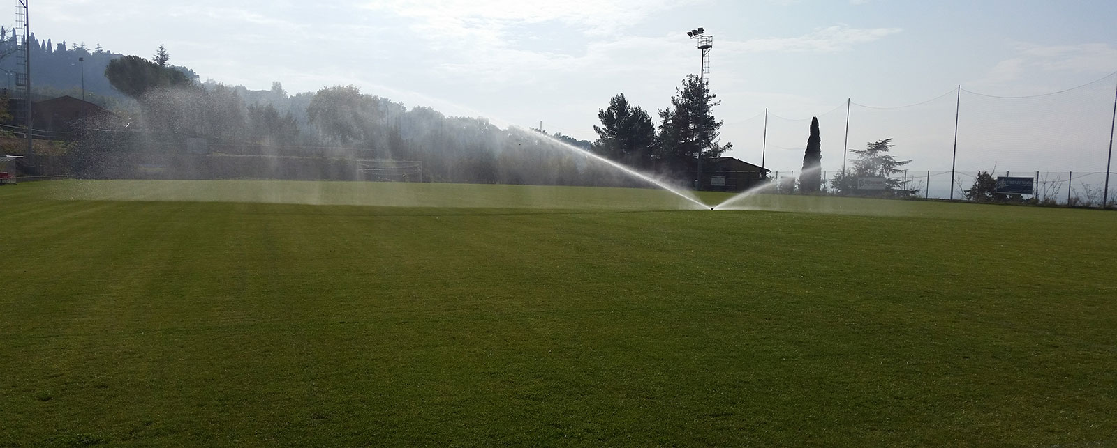 impianto irrigazione campo sportivo